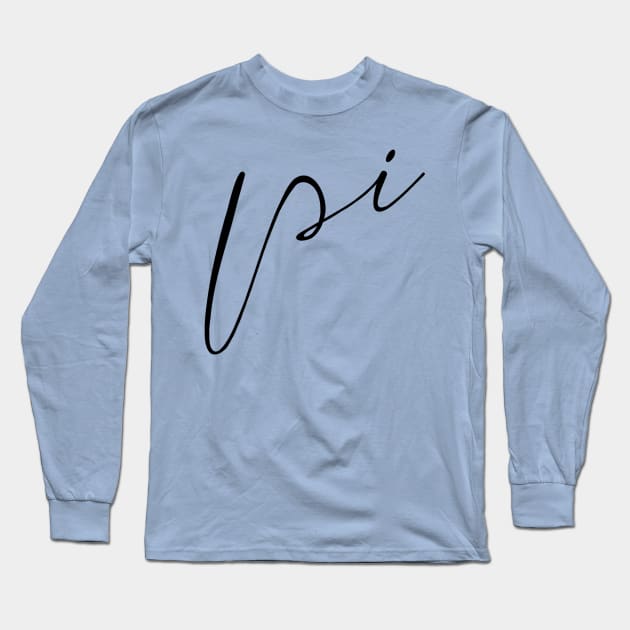 pi Long Sleeve T-Shirt by osigit